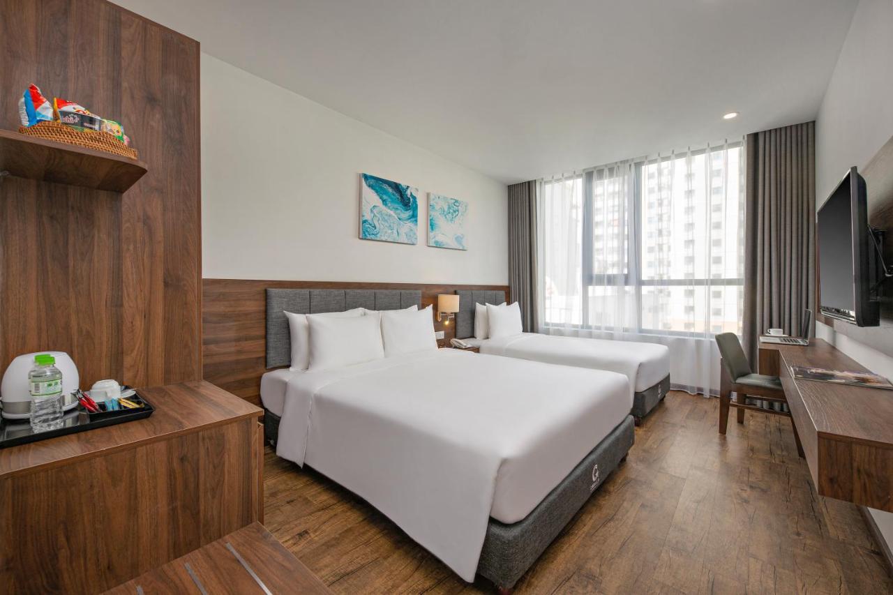Capecia Da Nang Hotel - Capella Esterno foto