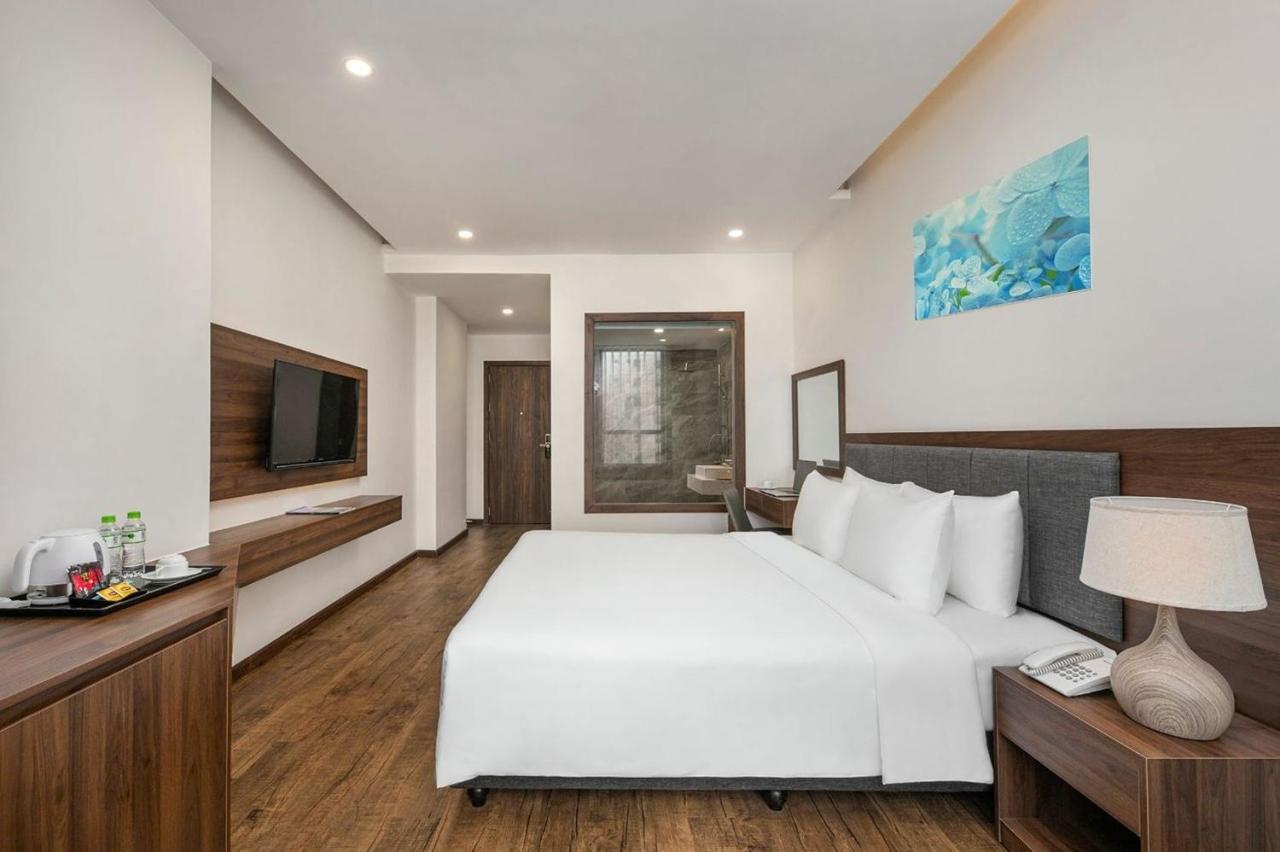 Capecia Da Nang Hotel - Capella Esterno foto