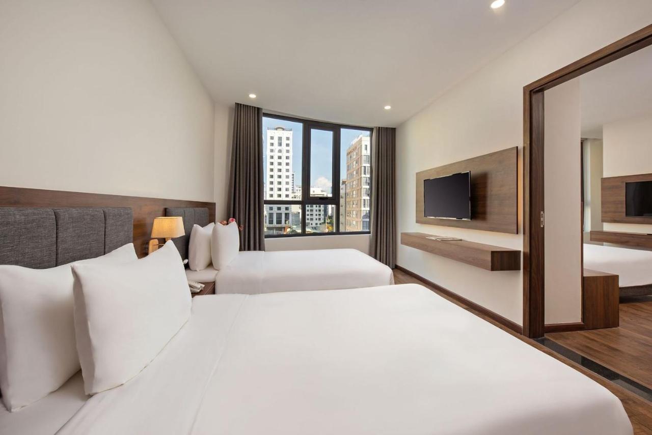 Capecia Da Nang Hotel - Capella Esterno foto