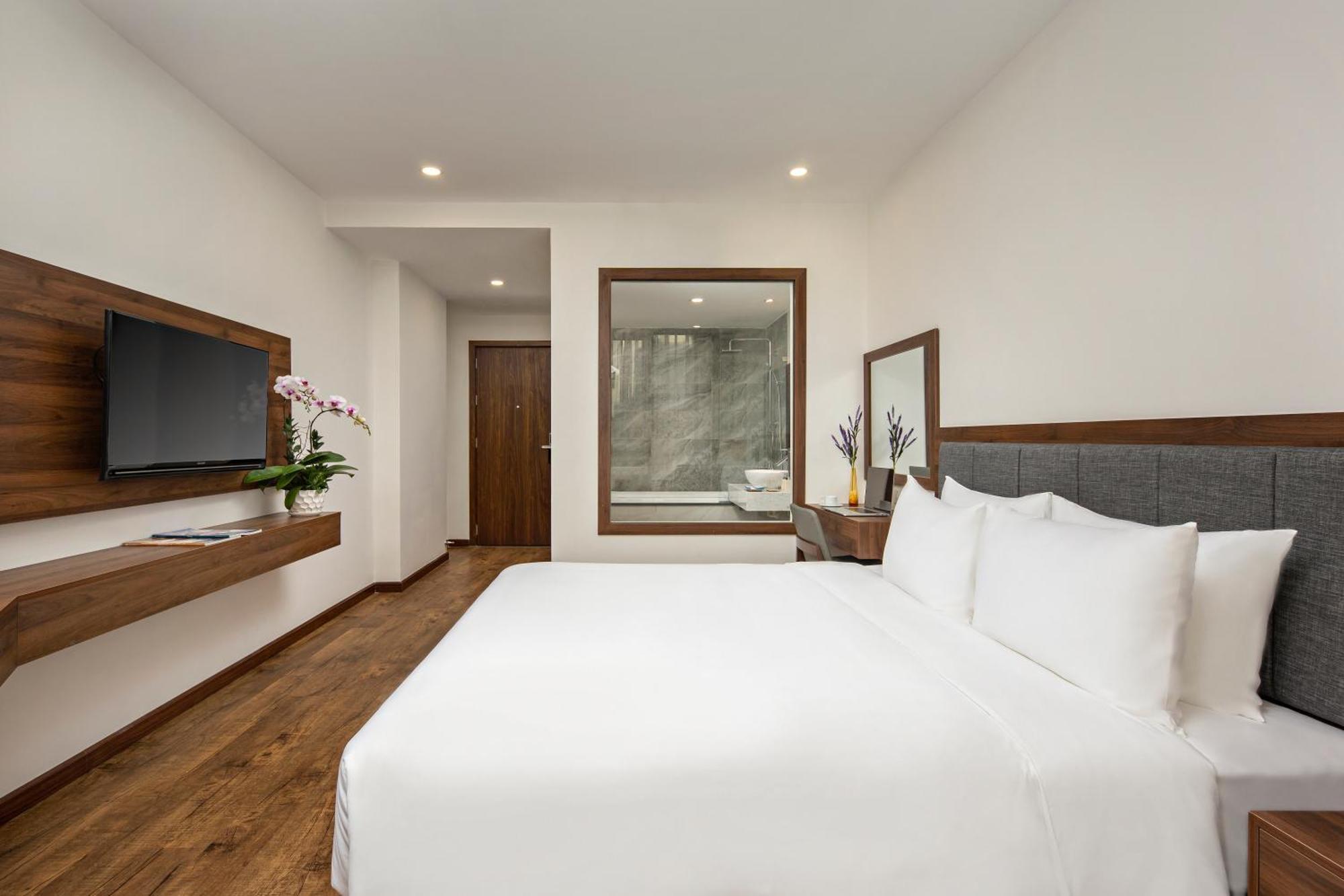 Capecia Da Nang Hotel - Capella Esterno foto