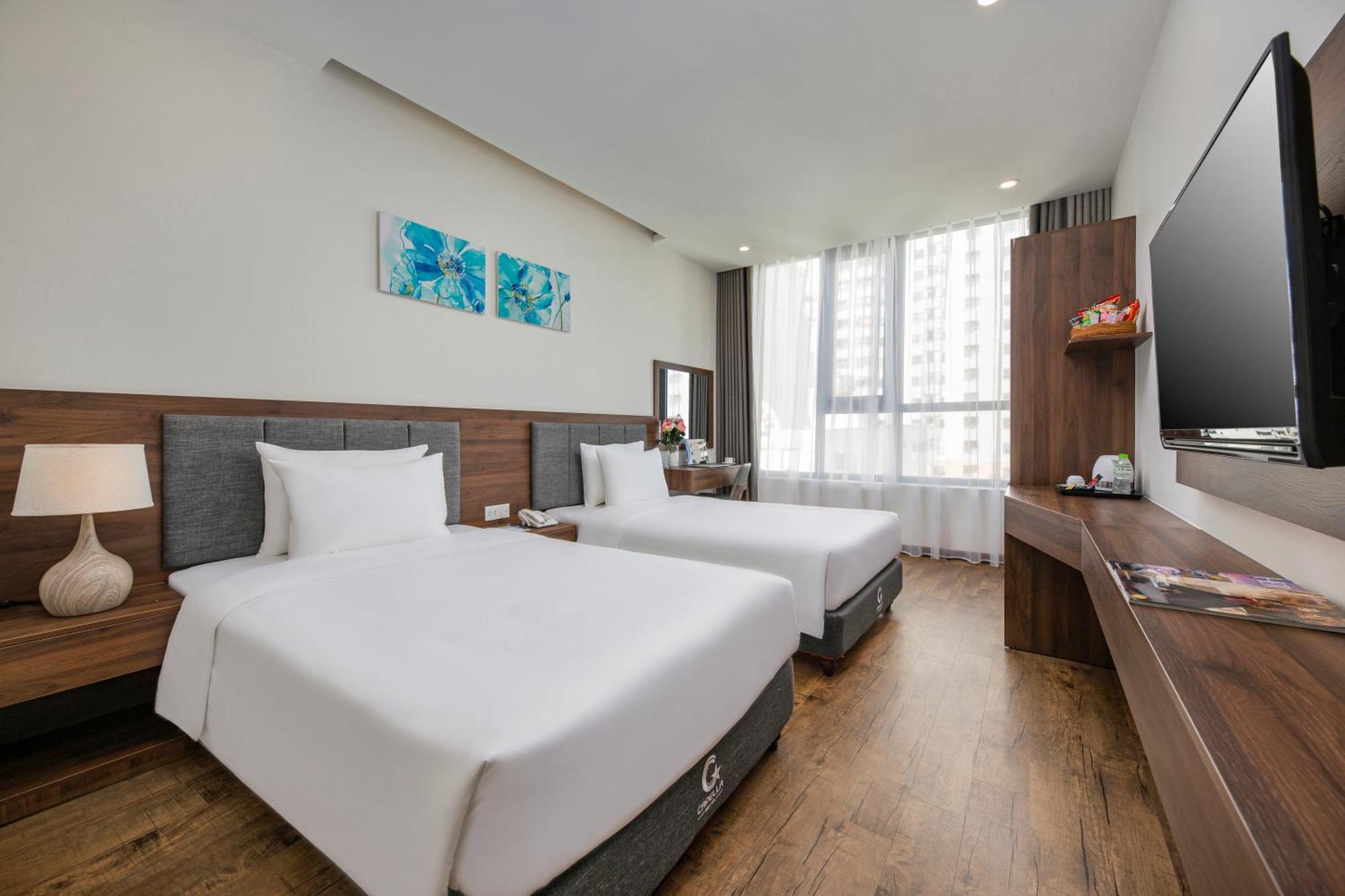 Capecia Da Nang Hotel - Capella Esterno foto
