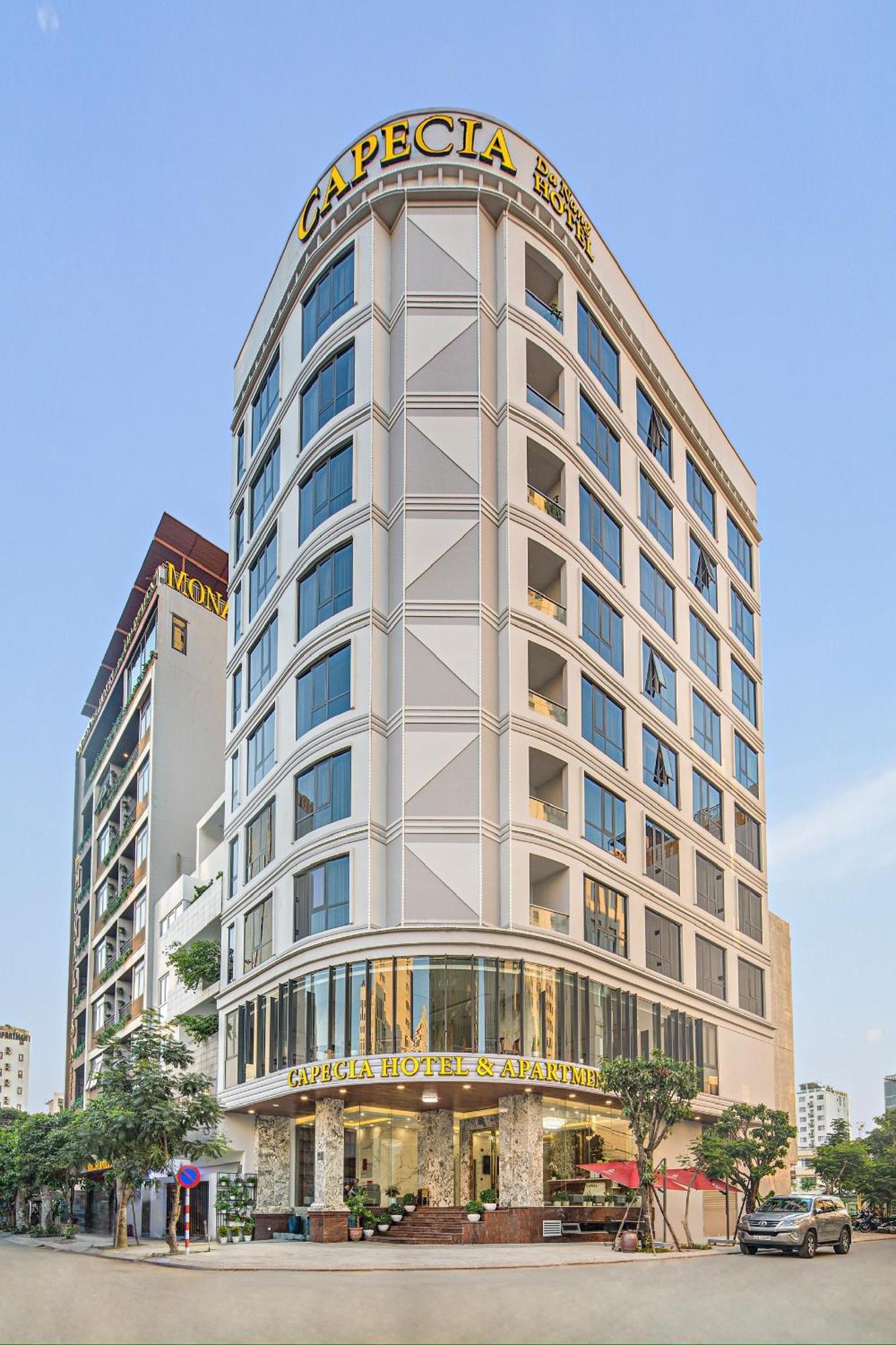 Capecia Da Nang Hotel - Capella Esterno foto