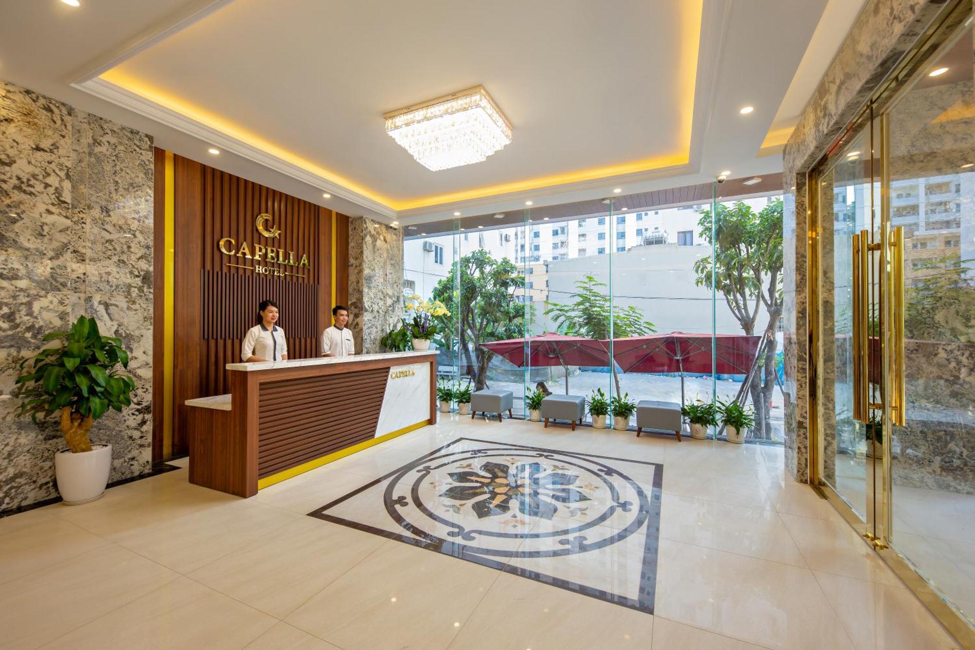 Capecia Da Nang Hotel - Capella Esterno foto