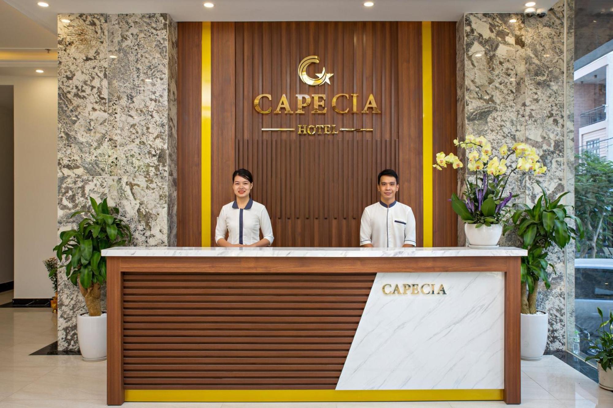 Capecia Da Nang Hotel - Capella Esterno foto