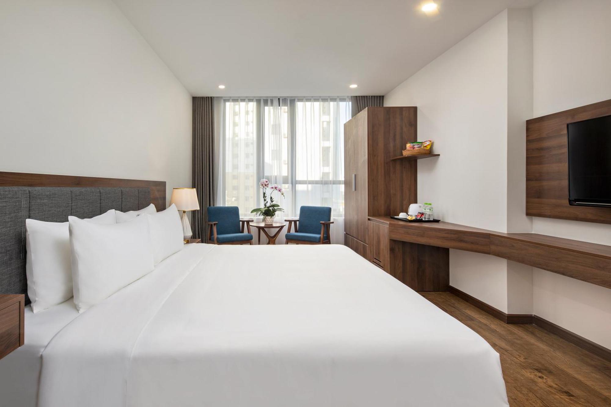 Capecia Da Nang Hotel - Capella Esterno foto