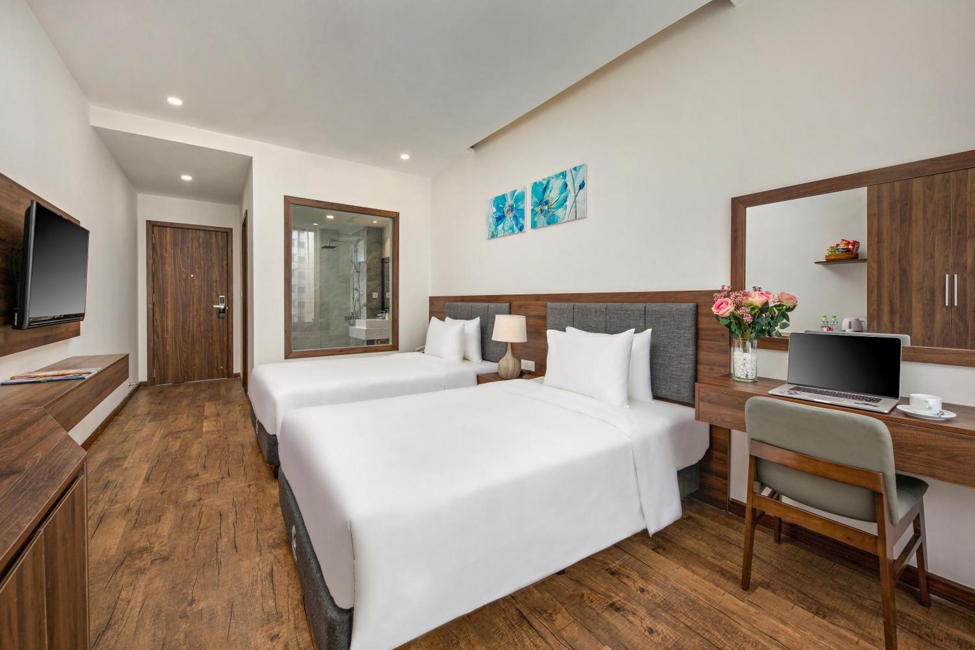 Capecia Da Nang Hotel - Capella Esterno foto