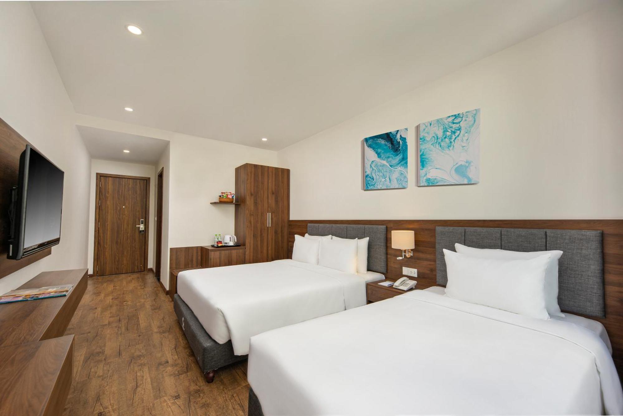 Capecia Da Nang Hotel - Capella Esterno foto