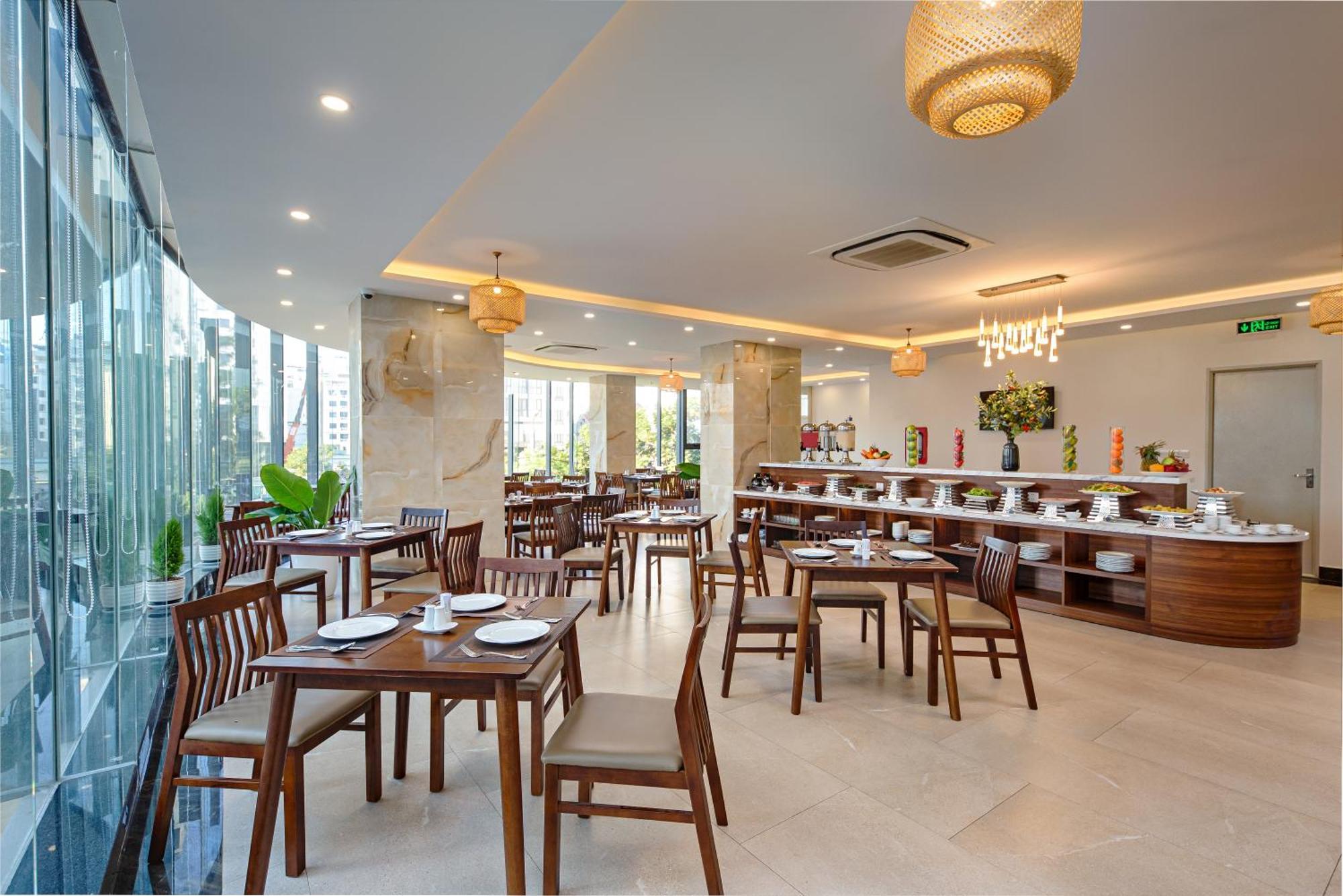 Capecia Da Nang Hotel - Capella Esterno foto