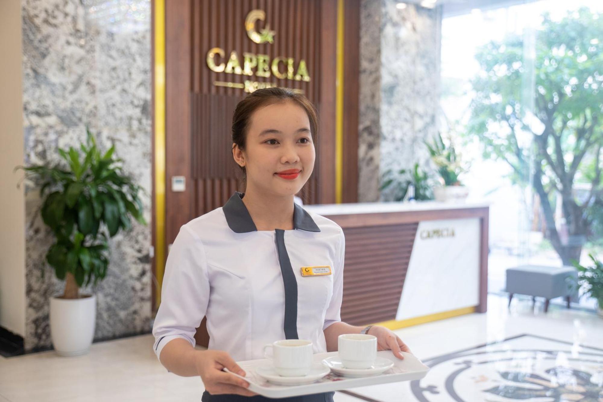 Capecia Da Nang Hotel - Capella Esterno foto