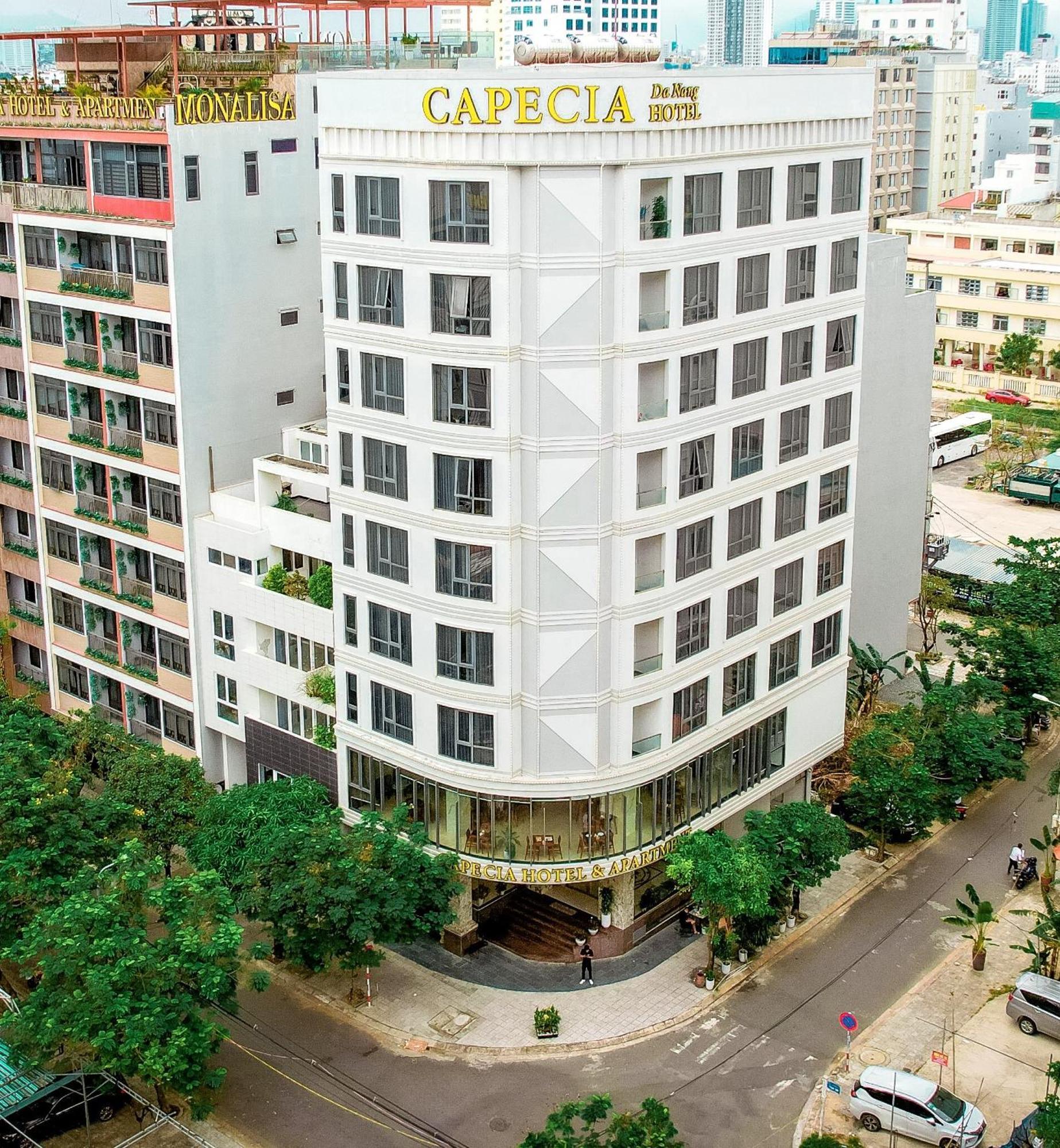 Capecia Da Nang Hotel - Capella Esterno foto