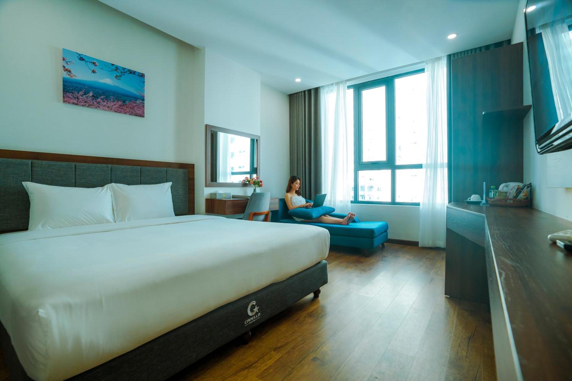 Capecia Da Nang Hotel - Capella Esterno foto