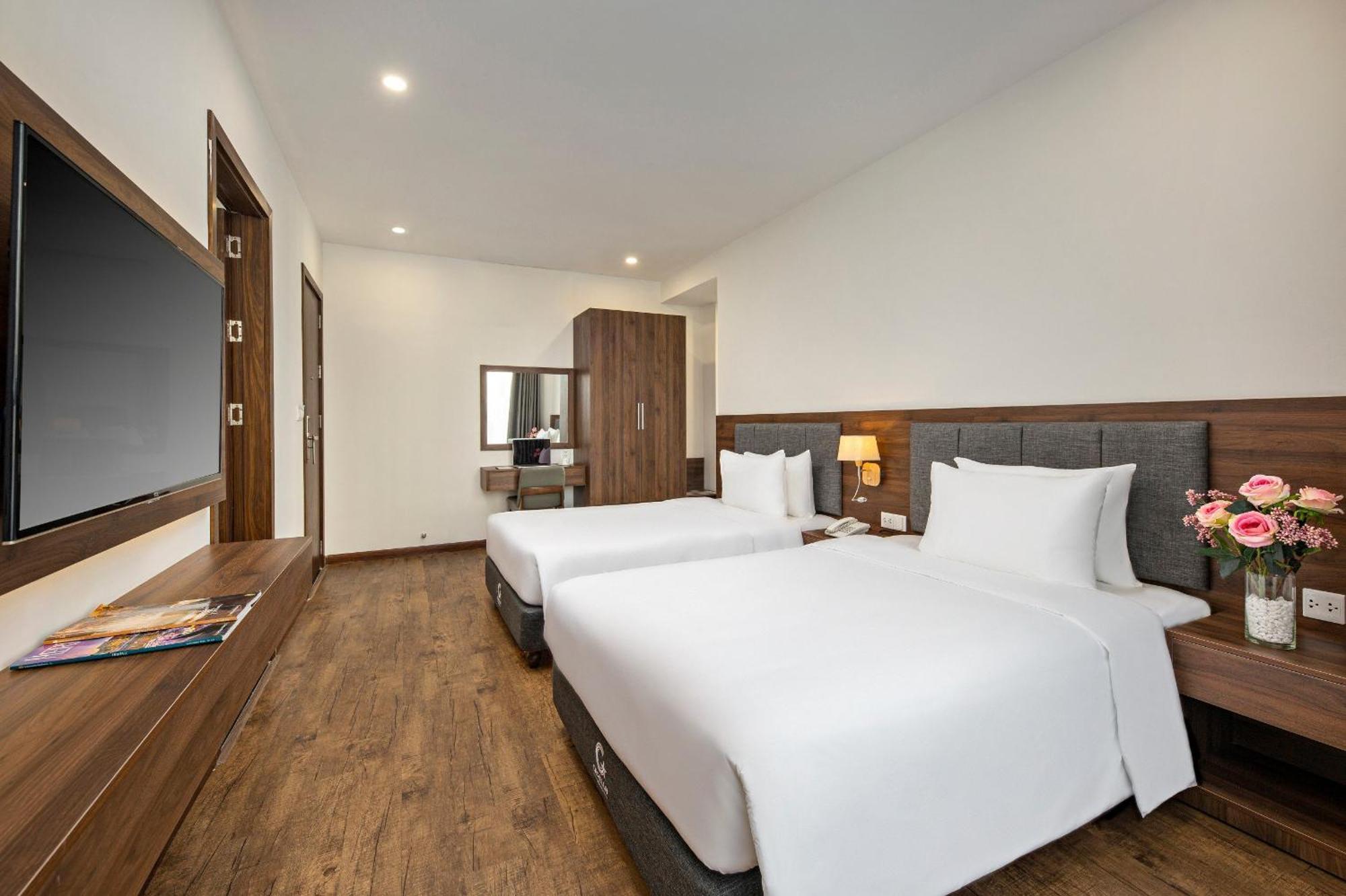 Capecia Da Nang Hotel - Capella Esterno foto