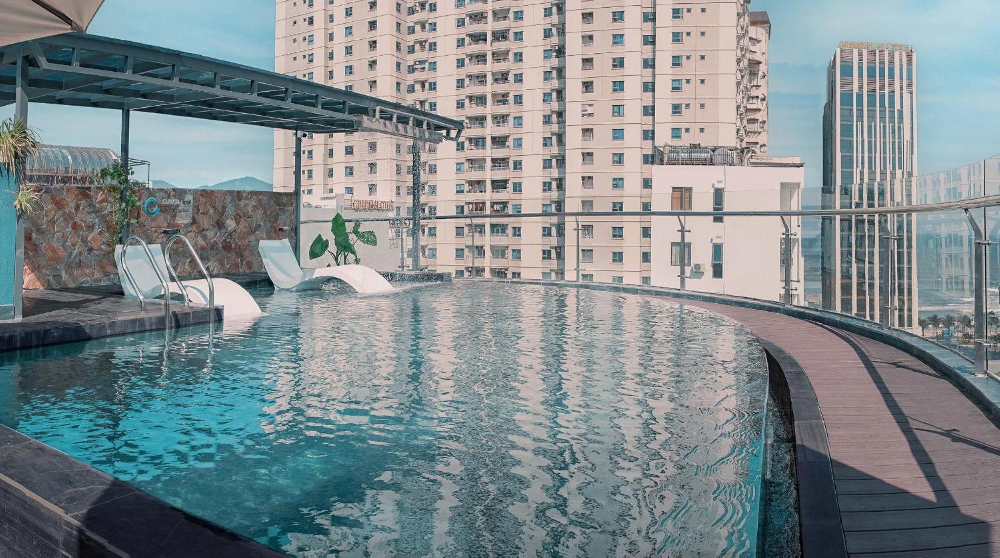 Capecia Da Nang Hotel - Capella Esterno foto