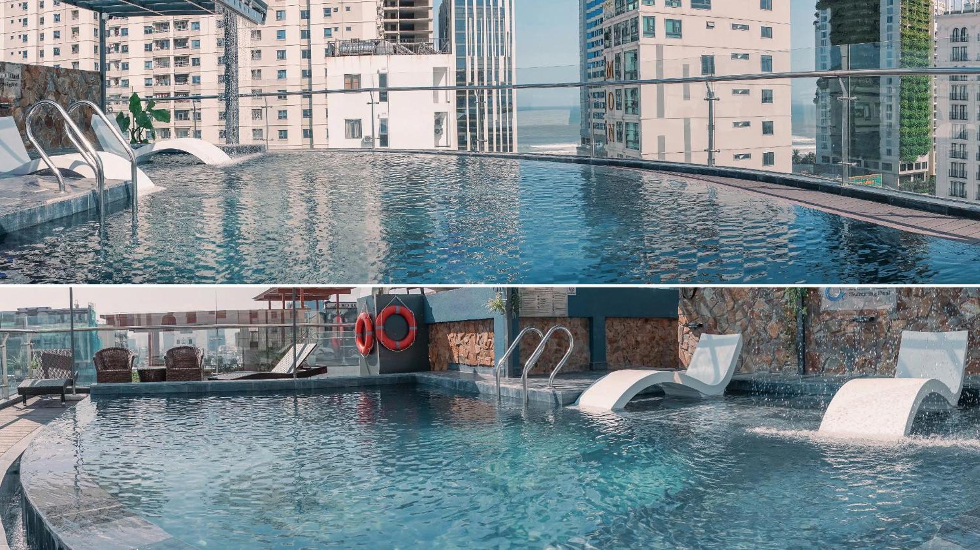 Capecia Da Nang Hotel - Capella Esterno foto