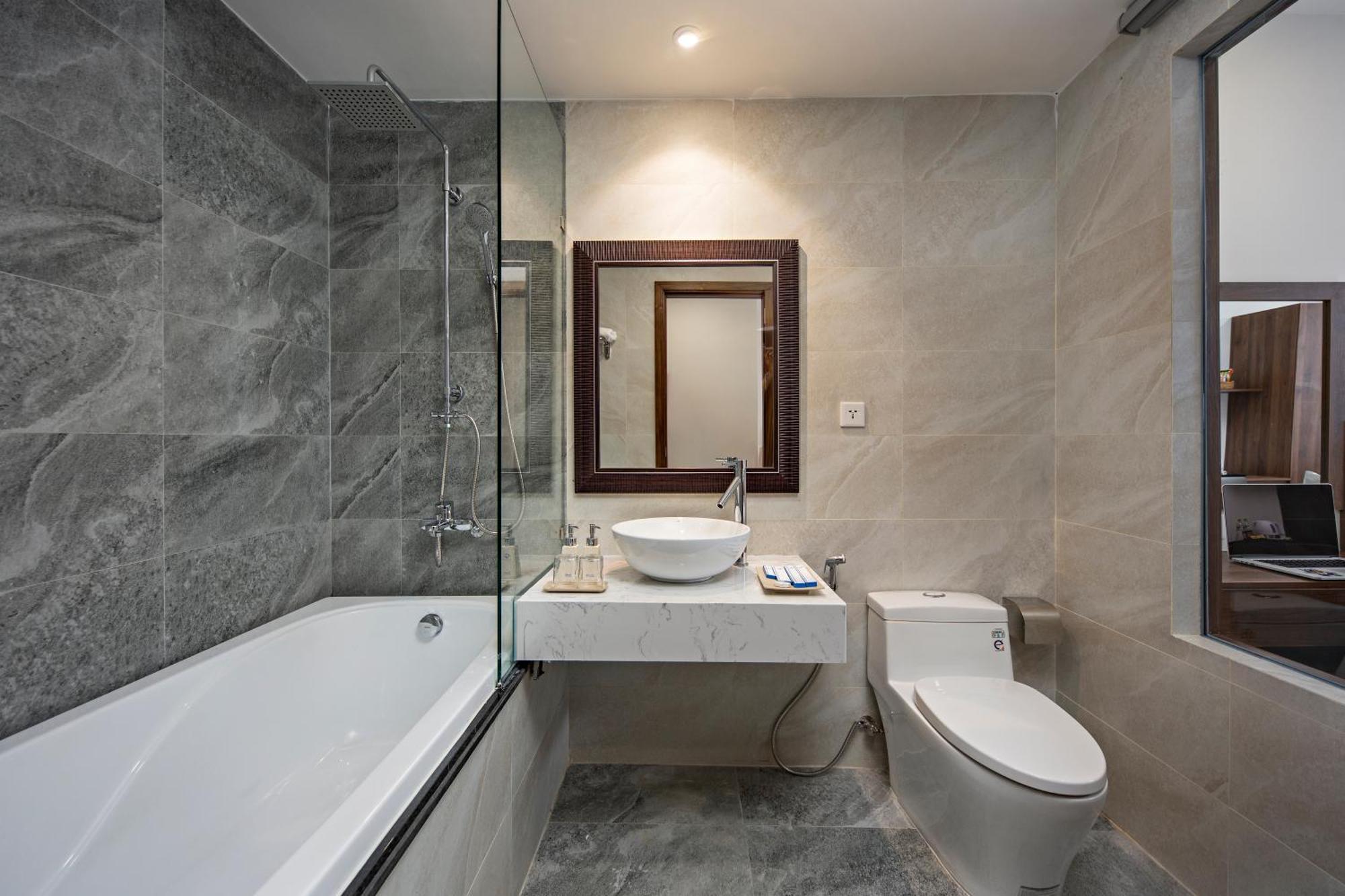 Capecia Da Nang Hotel - Capella Esterno foto